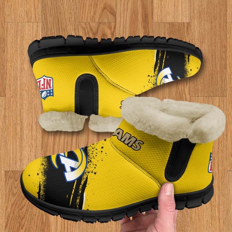 Los Angeles Rams Snow Boots Image 1