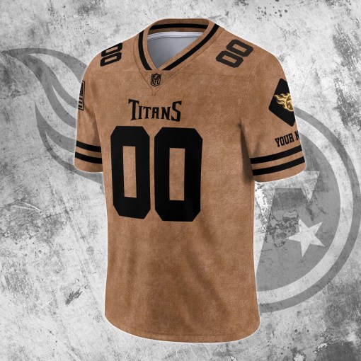 Tennessee Titans V-neck Football Jersey - Fan Gear