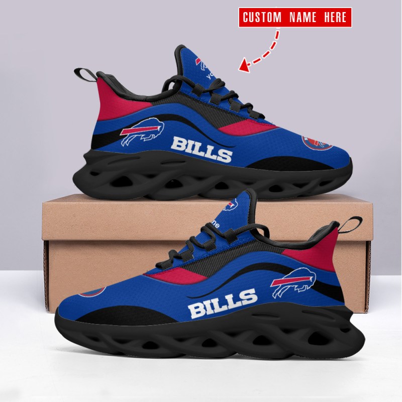 Buffalo Bills Personalized Yezy Running Sneakers