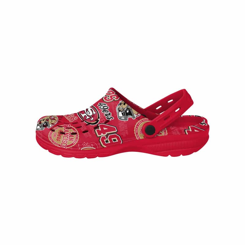 San Francisco 49ers Clog - Image 2