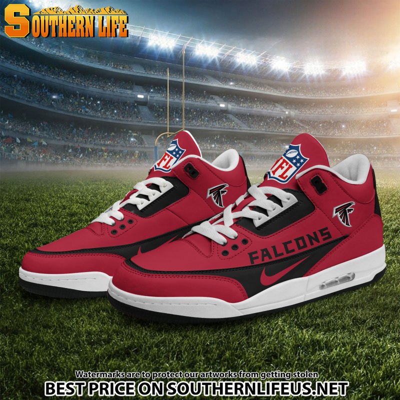 Atlanta Falcons JD3 Sneakers