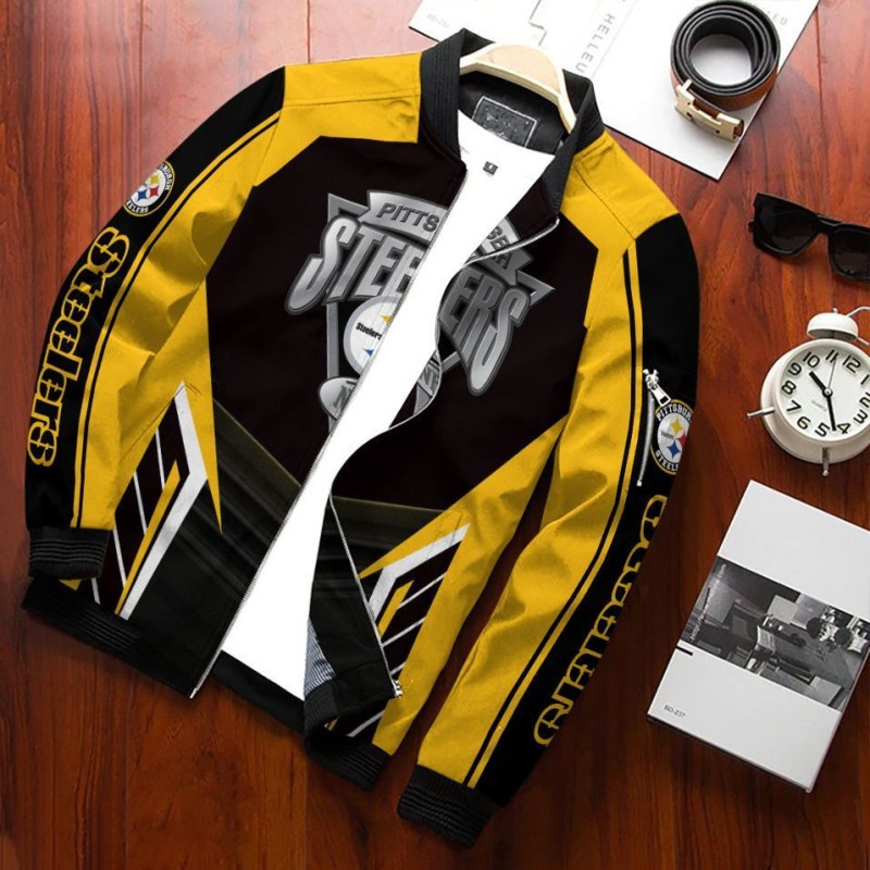 Pittsburgh Steelers Bomber Jacket