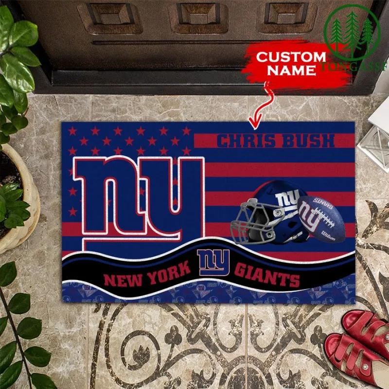 New York Giants Limited Edition Doormat