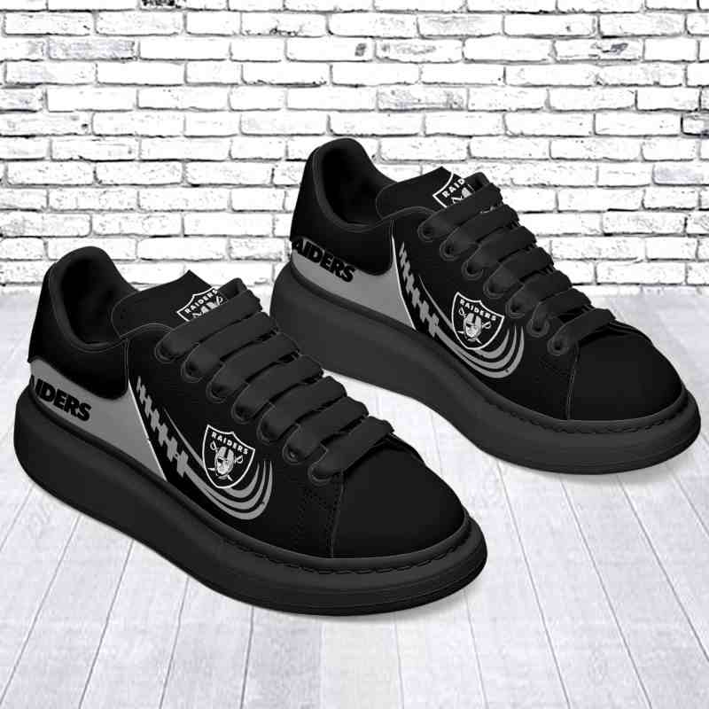 Las Vegas Raiders MQ Sneakers Lifestyle Shot