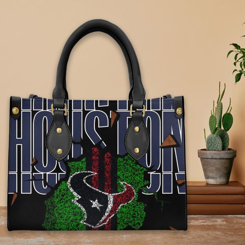 Stylish Houston Texans Hand Bag