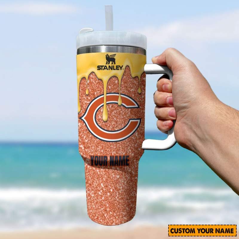 Chicago Bears Tumbler 1