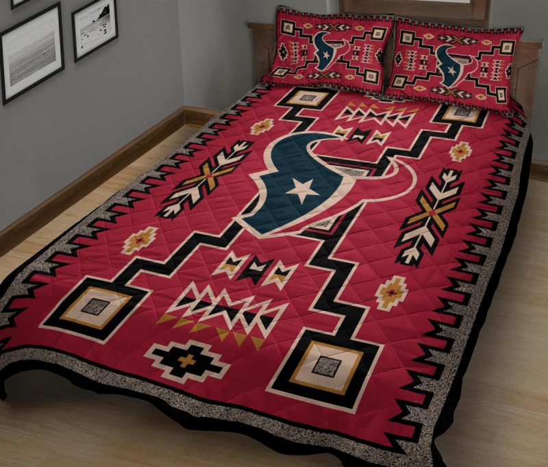 Houston Texans Quilt Set