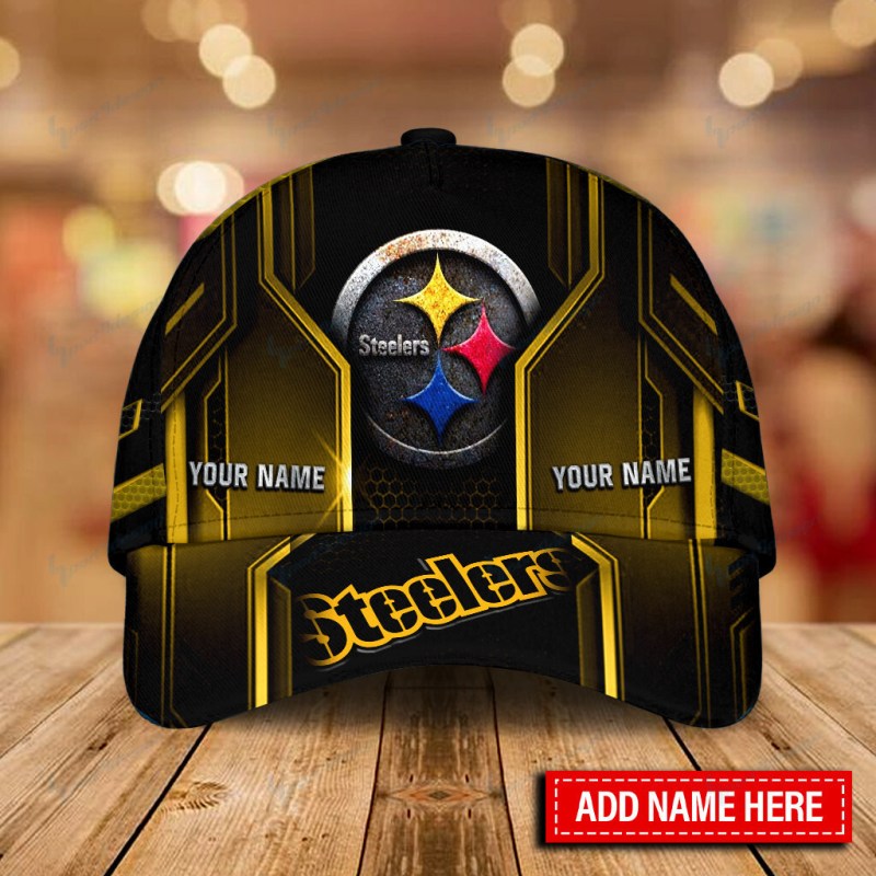 Pittsburgh Steelers Personalized Classic Cap