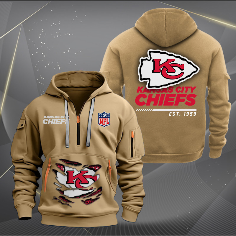 Kansas City Chiefs Limited Edition Hoodie Features