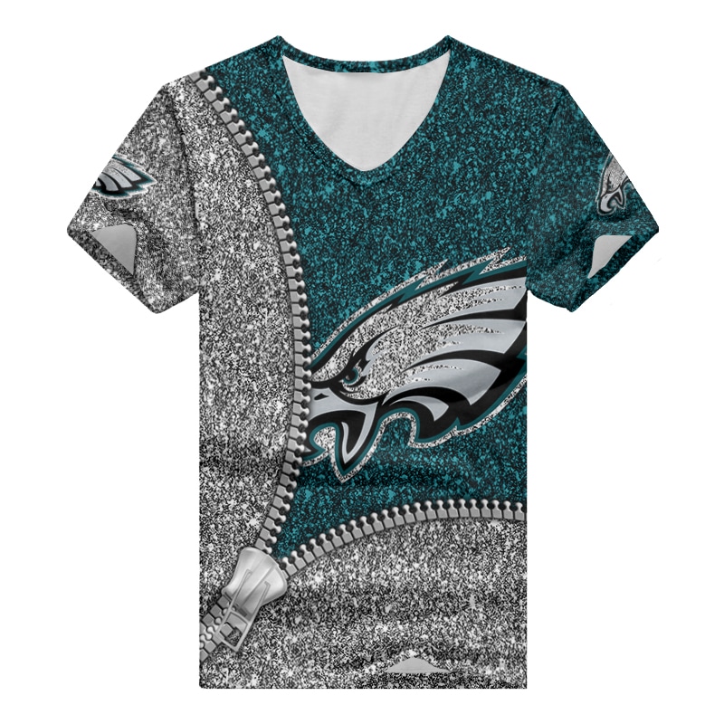 Personalized Eagles T-shirt - Front View