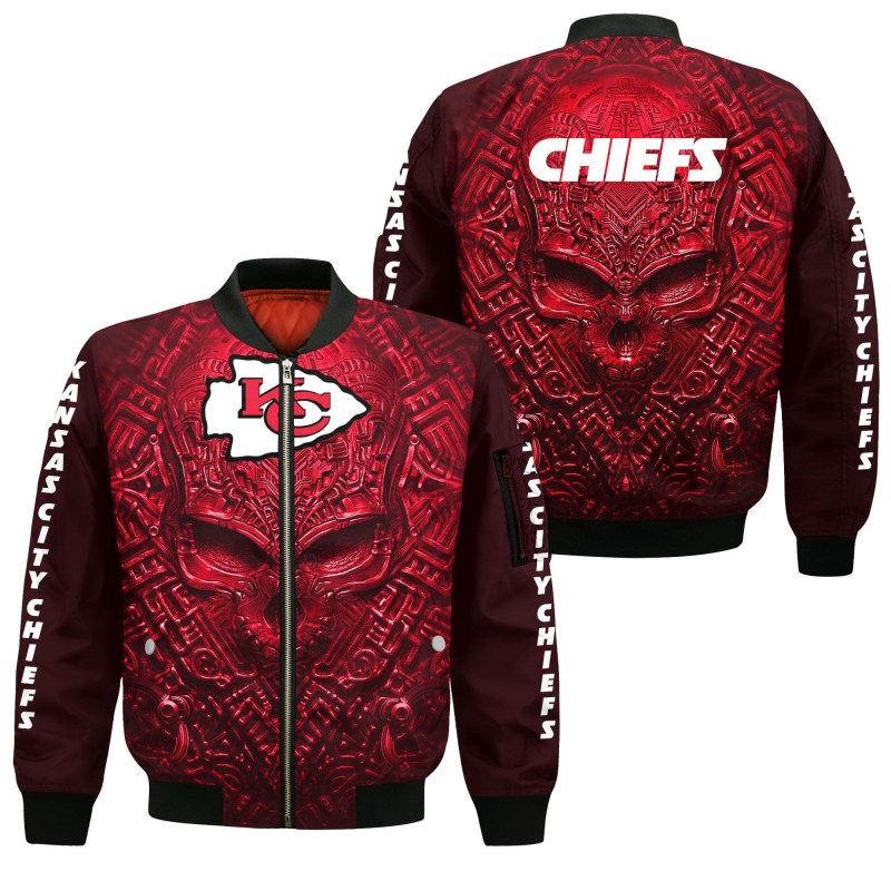Kansas City Chiefs Bomber Jacket
