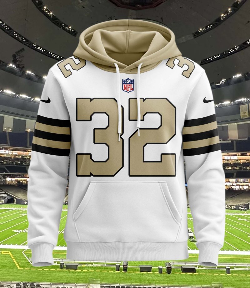 New Orleans Saints Hoodie Feature 1