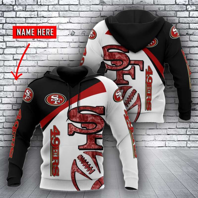 San Francisco 49ers Personalized Hoodie