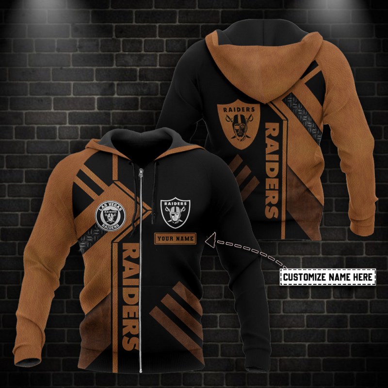 Las Vegas Raiders Personalized Hoodie