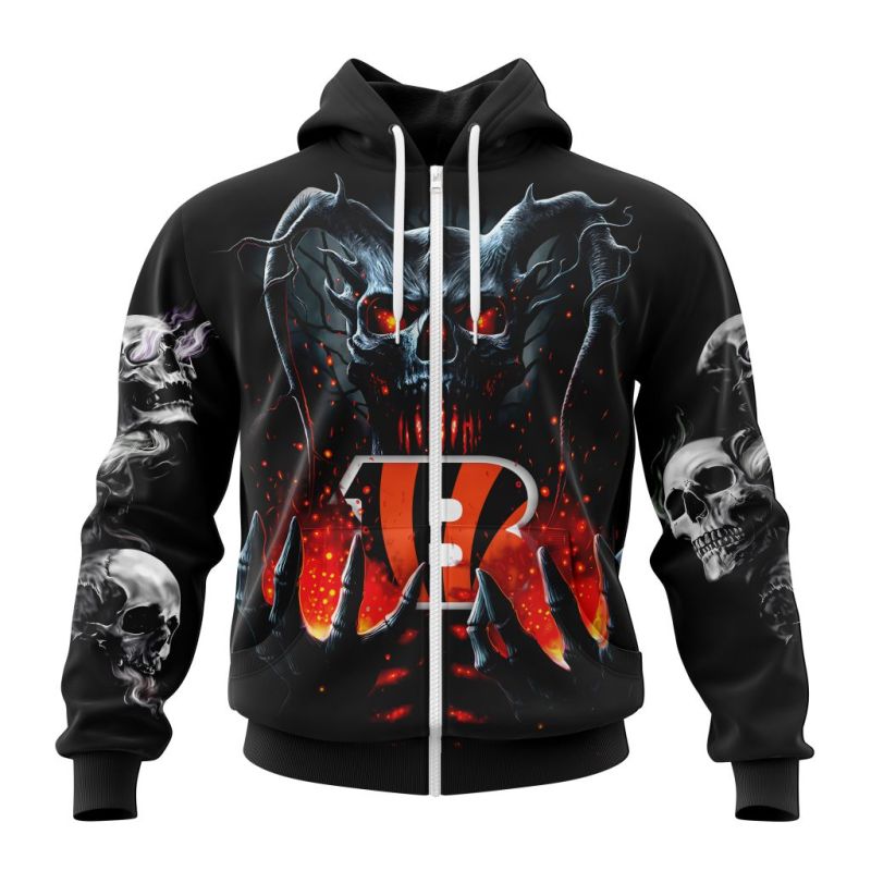 Cincinnati Bengals All Over Hoodie
