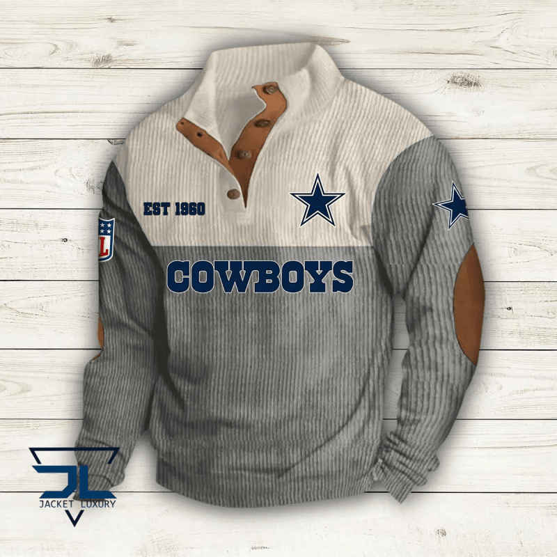 Dallas Cowboys Sweatshirt - Back View