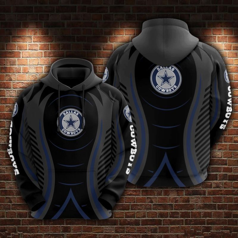 Dallas Cowboys Hoodie - Front View