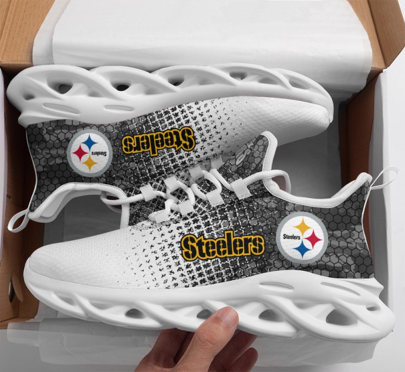 Pittsburgh Steelers Yezy Running Sneakers