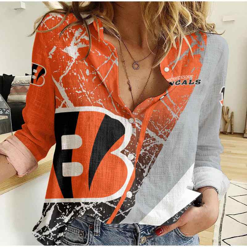 Cincinnati Bengals Women's Shirt