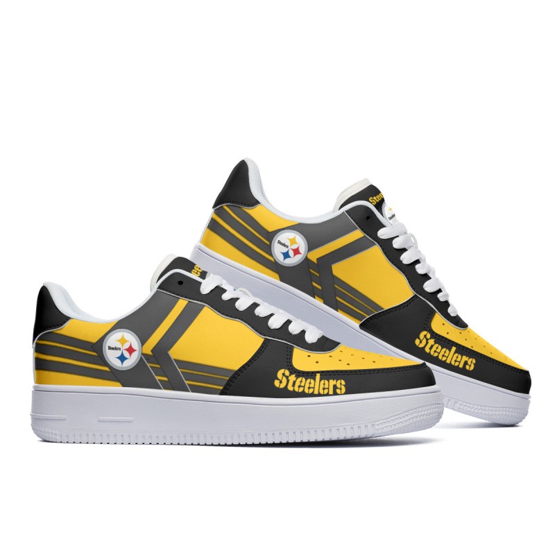 Comfortable Pittsburgh Steelers Sneakers