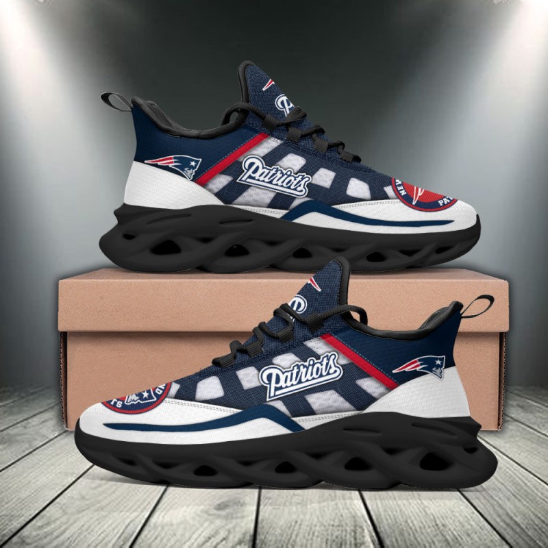 New England Patriots Yezy Running Sneakers