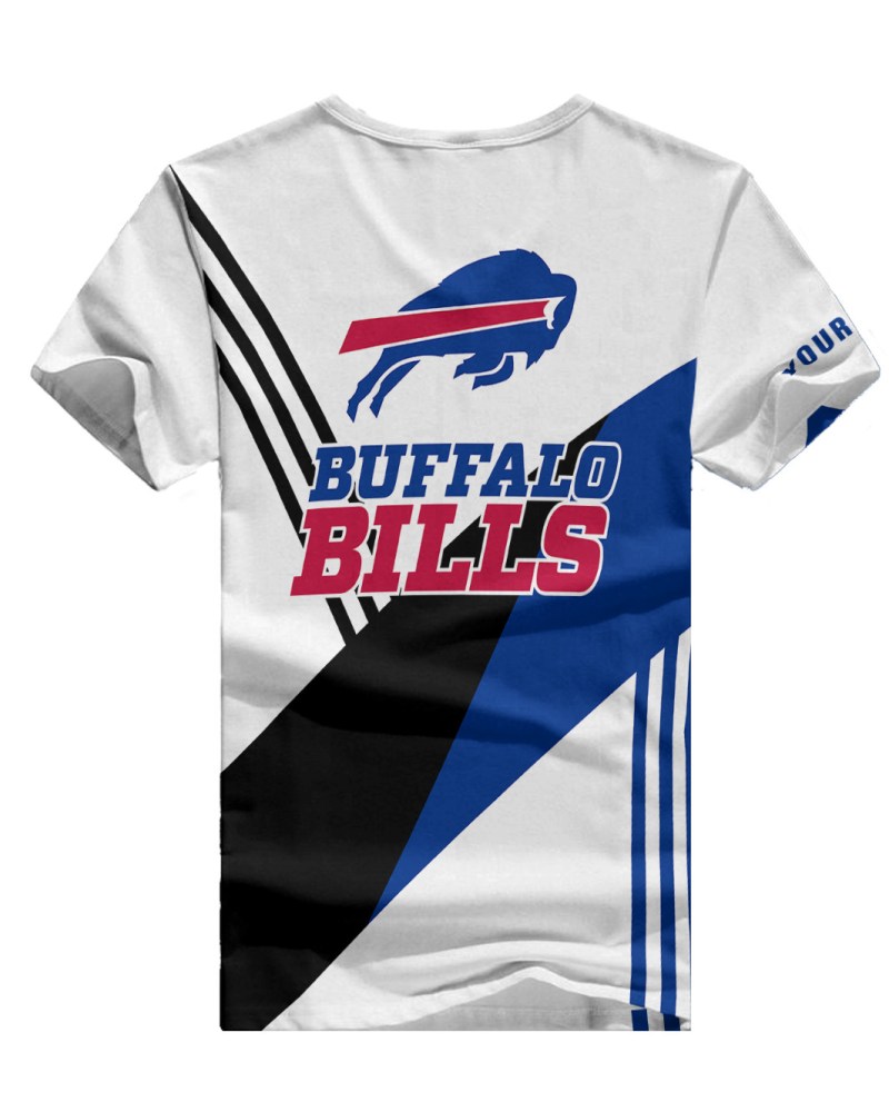 Buffalo Bills V-neck T-shirt - Image 2