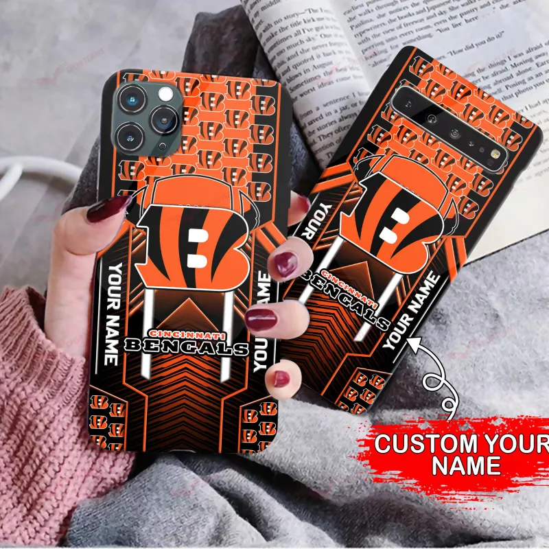Cincinnati Bengals Personalized Phone Case Alternative View