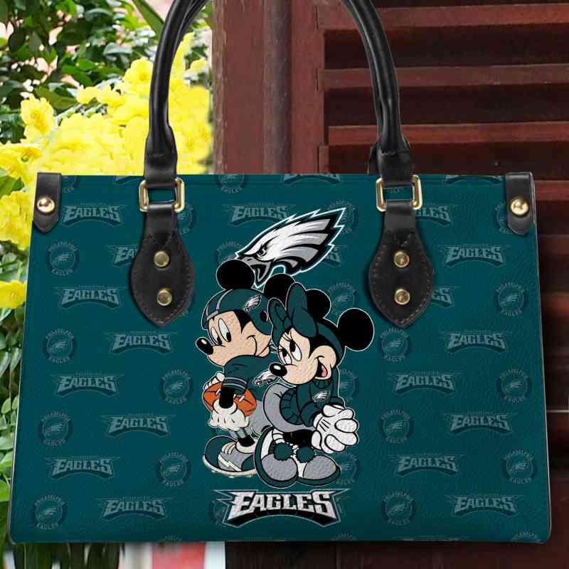 Philadelphia Eagles Hand Bag Interior