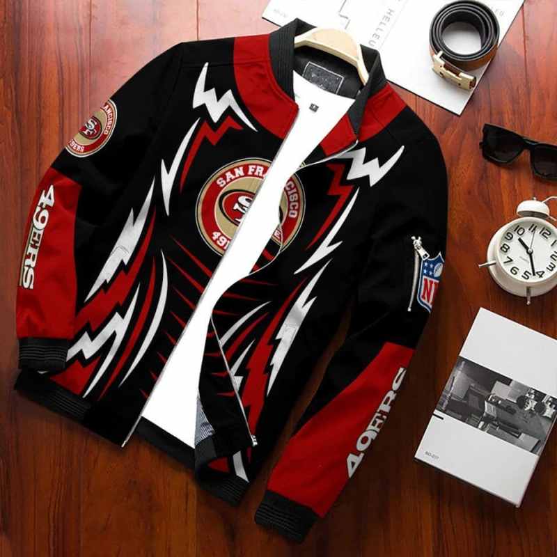 San Francisco 49ers Bomber Jacket