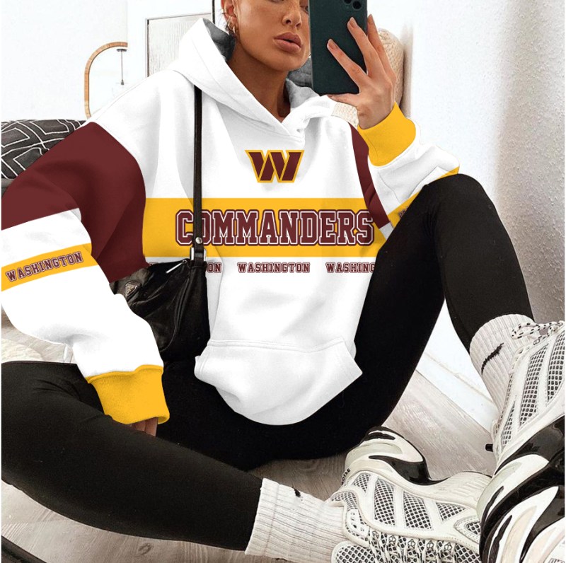 Washington Commanders Pullover Hoodie