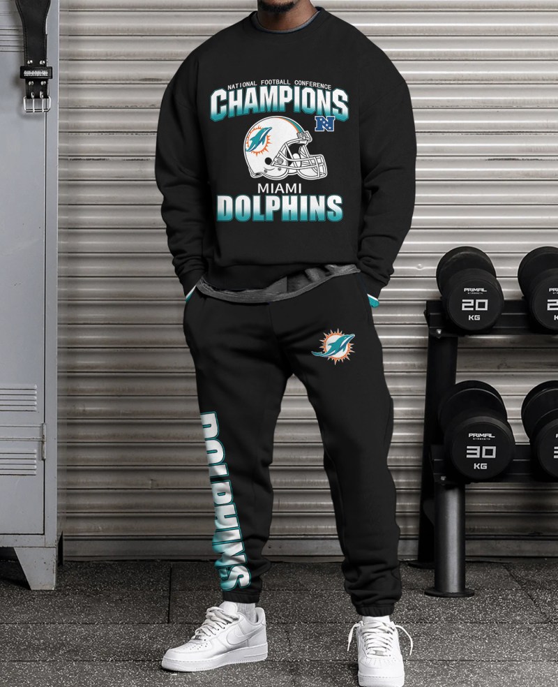 Miami Dolphins Sweatsuit