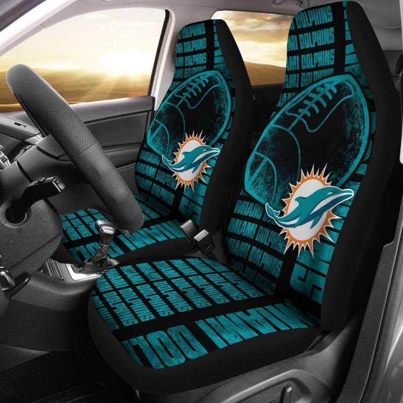 Miami Dolphins Car Seat Cover