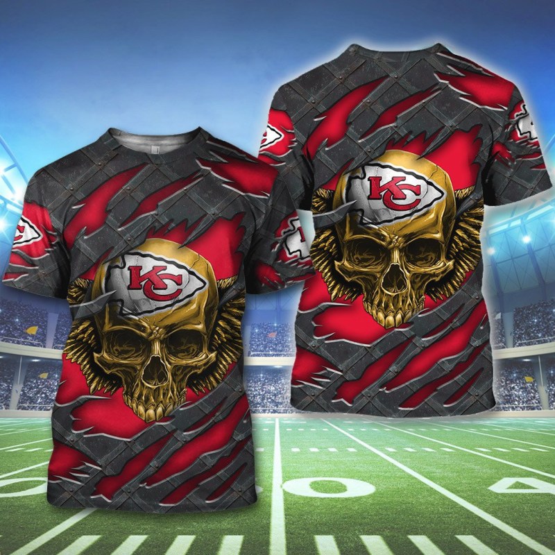 Kansas City Chiefs Ugly Christmas Sweater Details