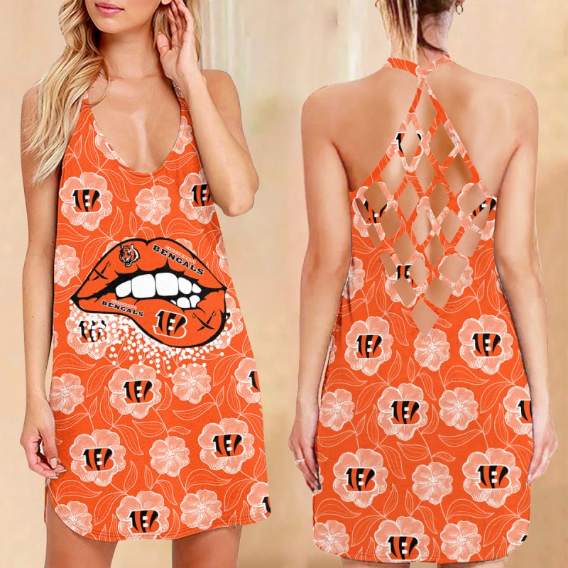 Cincinnati Bengals Criss-Cross Dress