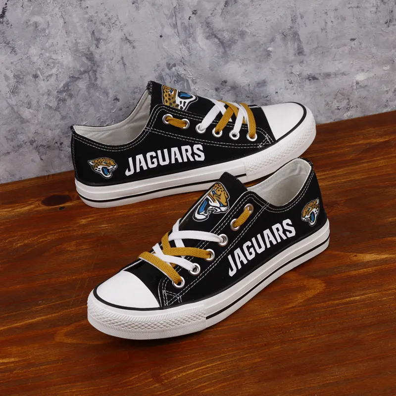 Jacksonville Jaguars New Low Top BG48