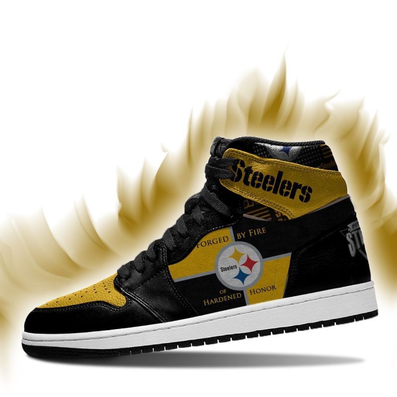 Pittsburgh Steelers Custom Jshoes