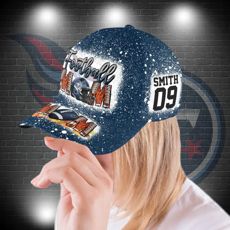 Tennessee Titans Classic Cap Side View