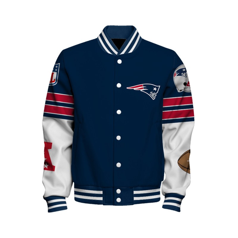 Game Day Varsity Jacket