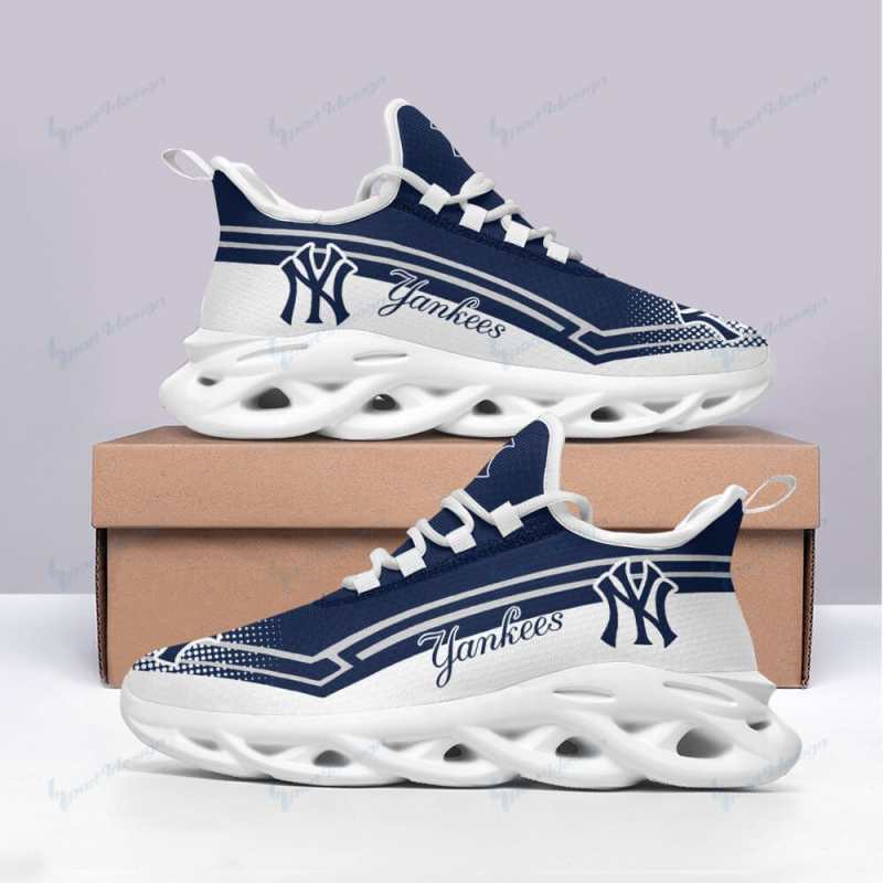 New York Yankees Yezy Running Sneakers 3