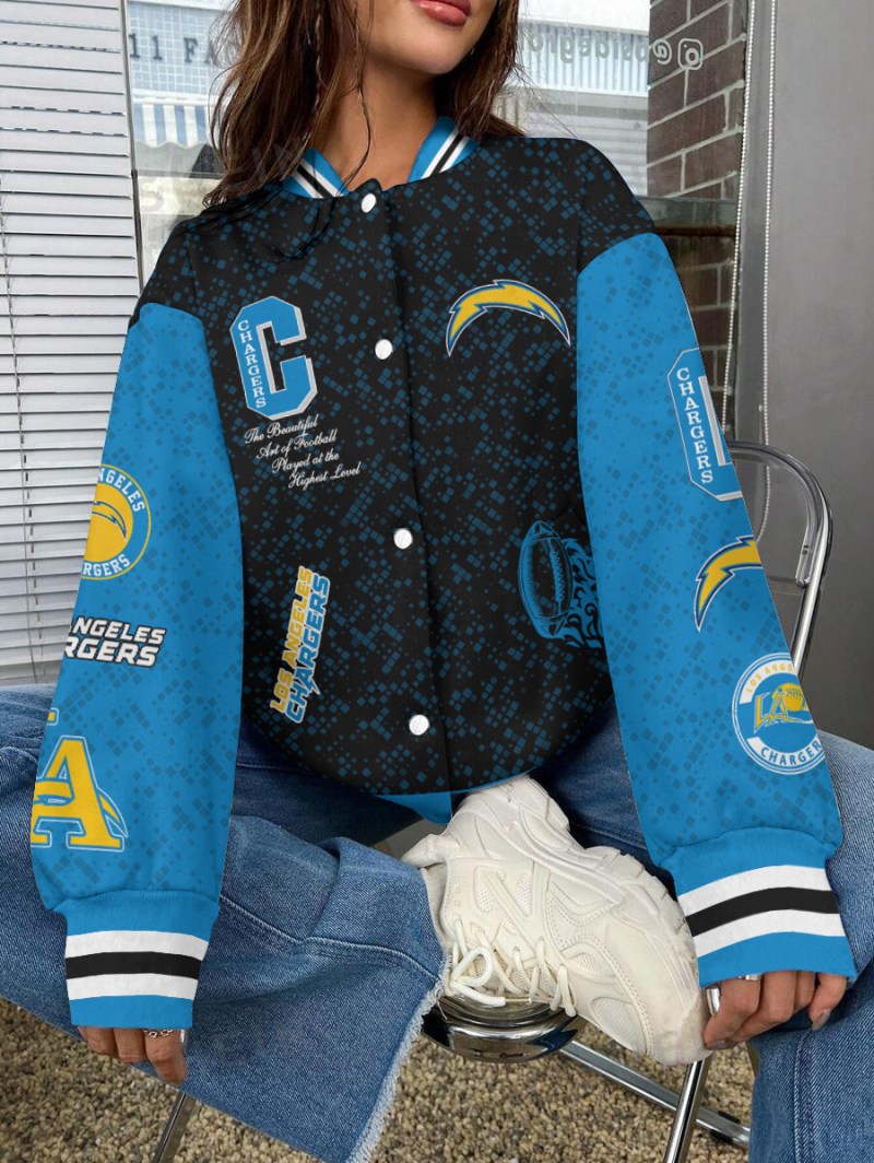 Los Angeles Chargers Varsity Jacket
