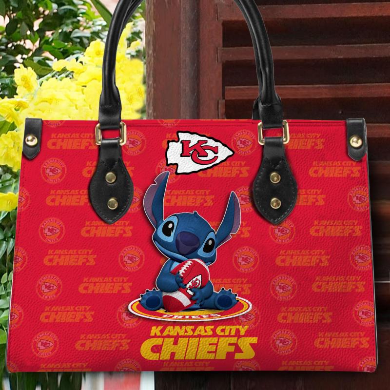 Kansas City Chiefs Hand Bag Mockup 2