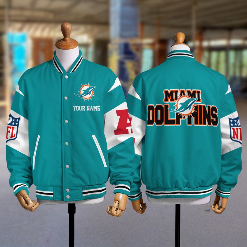 Miami Dolphins Varsity Jacket - MK1