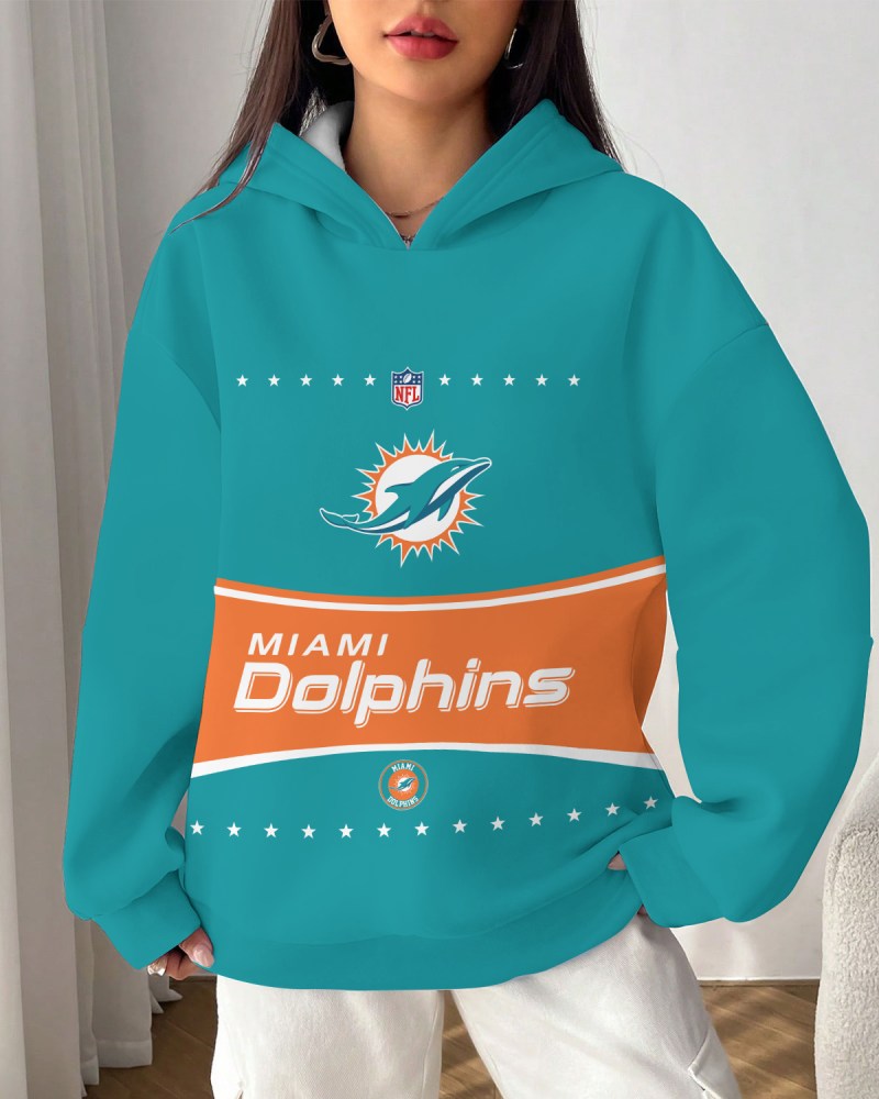Miami Dolphins Pullover Hoodie