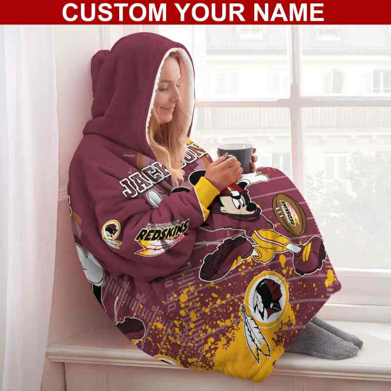 Washington Redskins Snug Hoodie Available