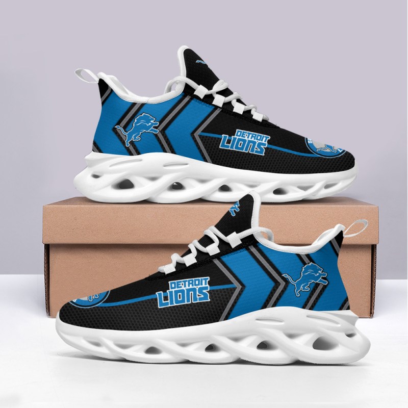 Detroit Lions Yezy Running Sneakers 259