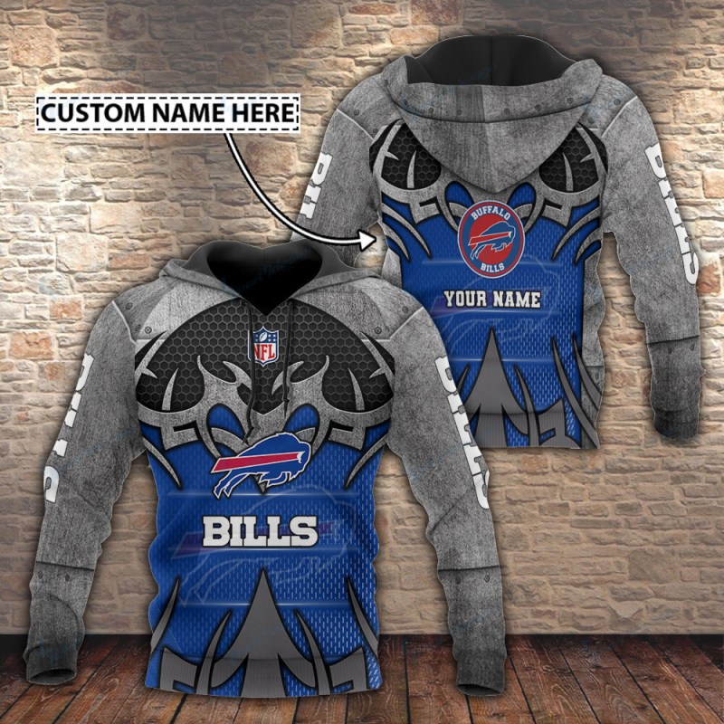 Buffalo Bills Personalized Hoodie