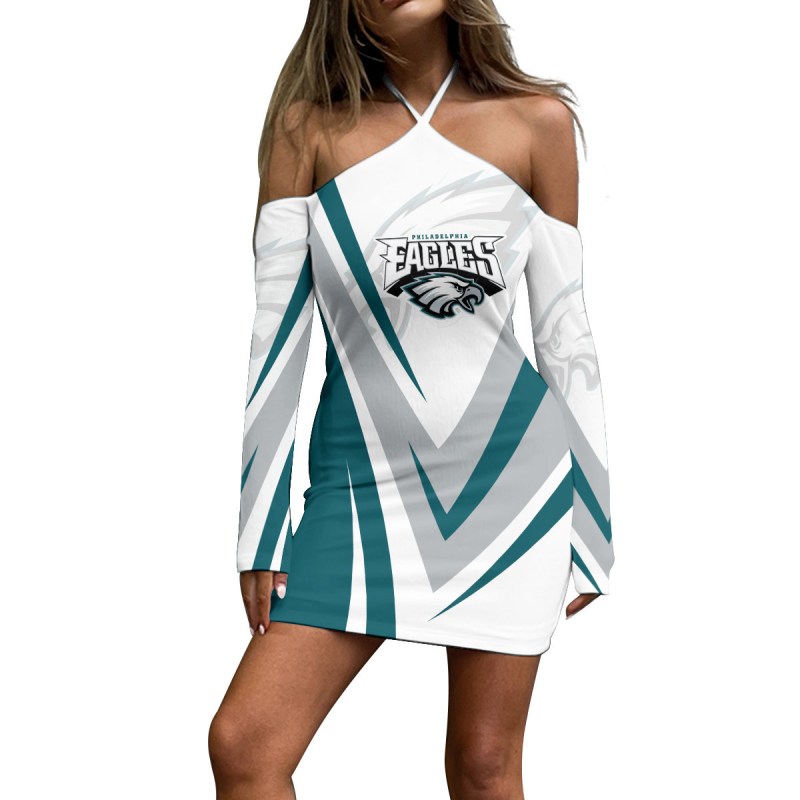 Philadelphia Eagles Dress Side View