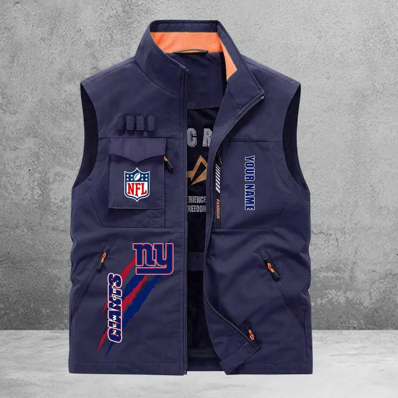 New York Giants Vest - Front View