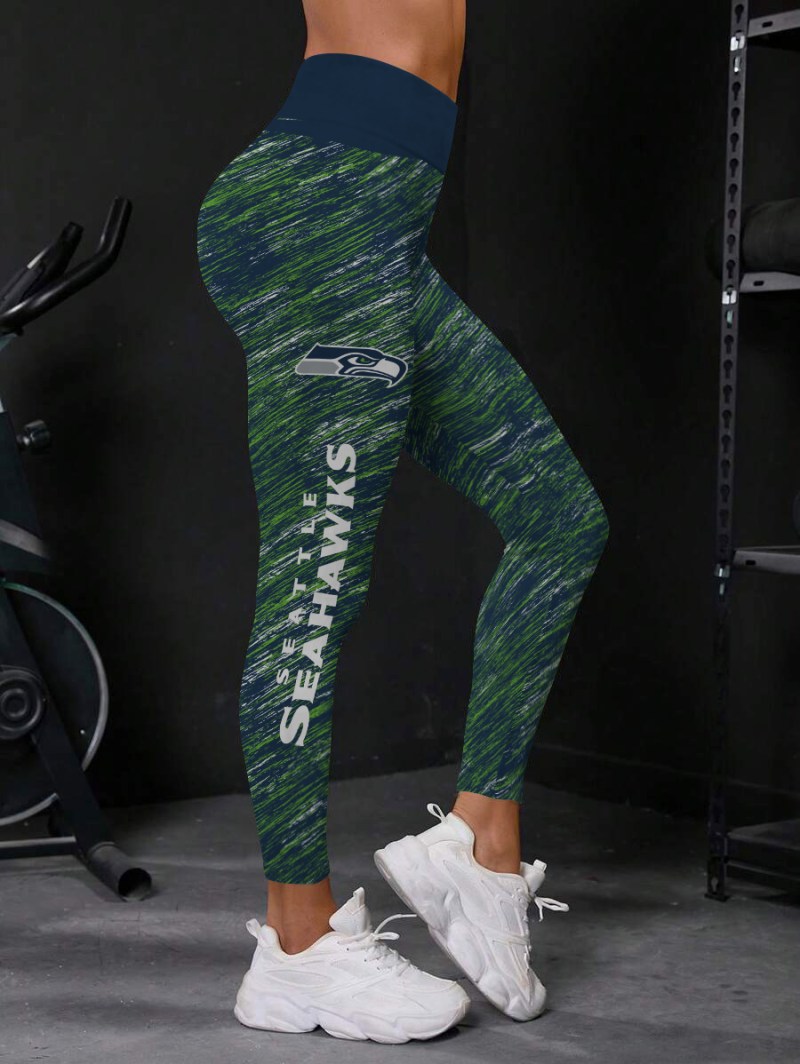 Seattle Seahawks Leggings 1