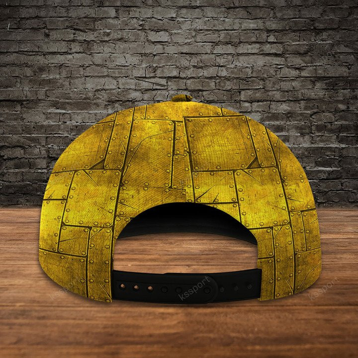 Pittsburgh Steelers Personalized Classic Cap Back View